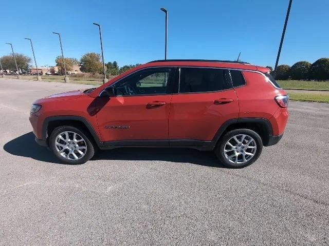 used 2024 Jeep Compass car, priced at $24,450