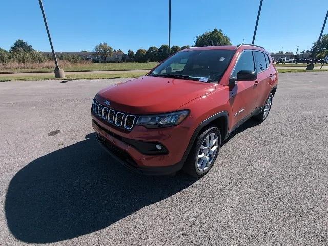 used 2024 Jeep Compass car, priced at $24,450