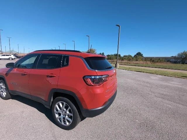 used 2024 Jeep Compass car, priced at $24,450