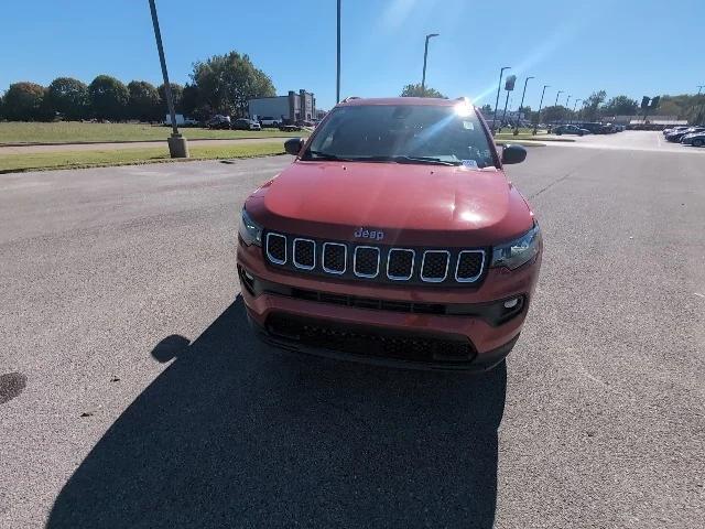used 2024 Jeep Compass car, priced at $24,450