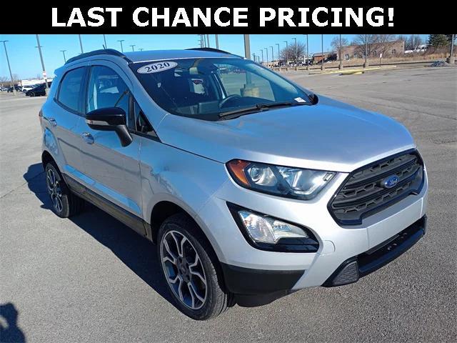 used 2020 Ford EcoSport car, priced at $14,950