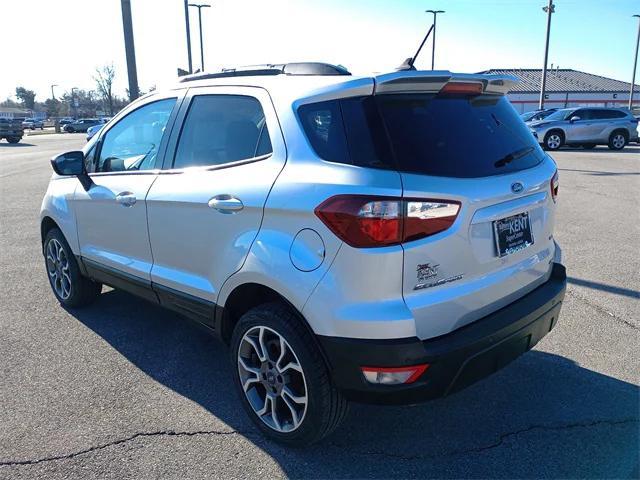 used 2020 Ford EcoSport car, priced at $16,450