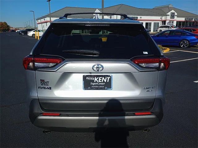 used 2025 Toyota RAV4 car