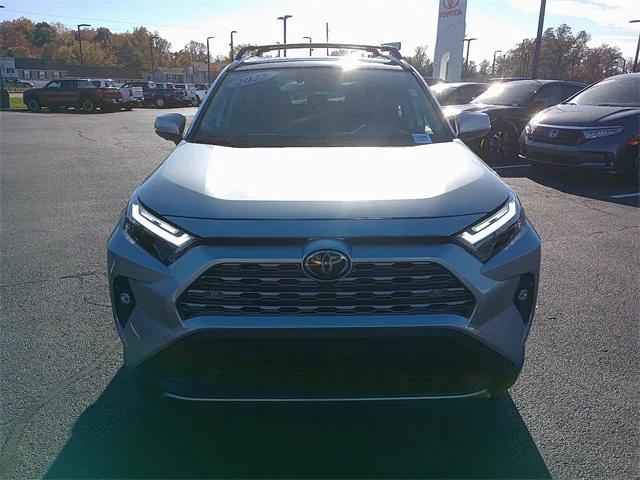 used 2025 Toyota RAV4 car