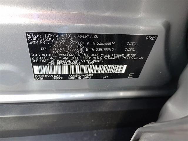 used 2025 Toyota RAV4 car