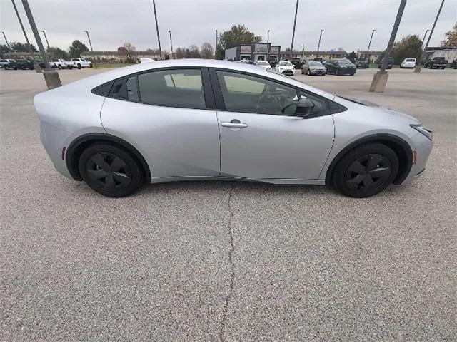 used 2024 Toyota Prius car, priced at $28,250