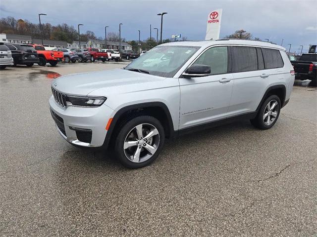 used 2021 Jeep Grand Cherokee L car, priced at $30,850