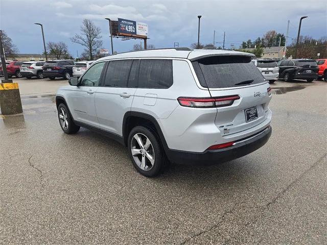 used 2021 Jeep Grand Cherokee L car, priced at $30,850