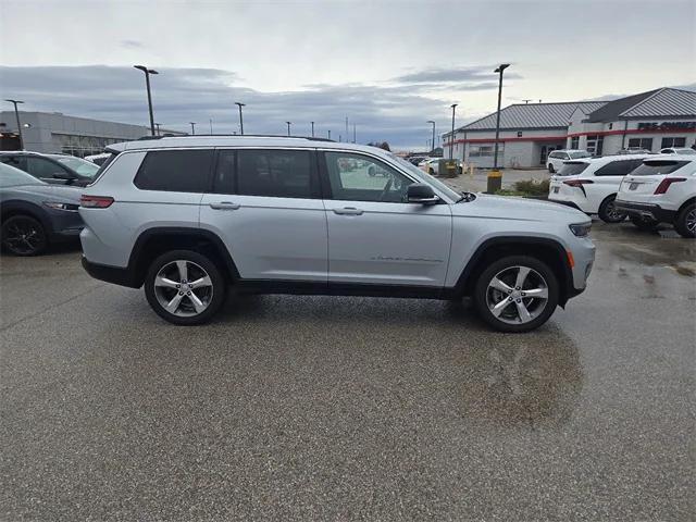 used 2021 Jeep Grand Cherokee L car, priced at $30,850