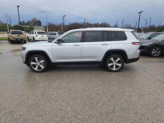 used 2021 Jeep Grand Cherokee L car, priced at $30,850