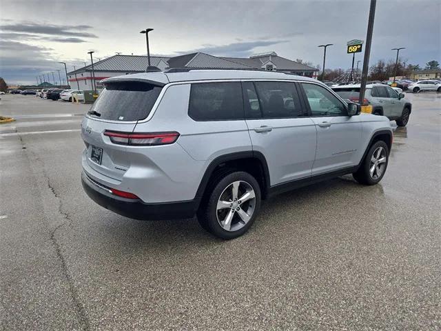 used 2021 Jeep Grand Cherokee L car, priced at $30,850