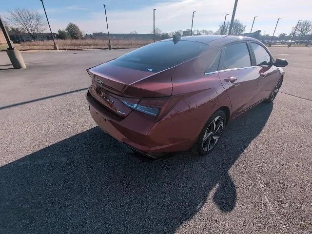 used 2023 Hyundai Elantra car, priced at $20,750