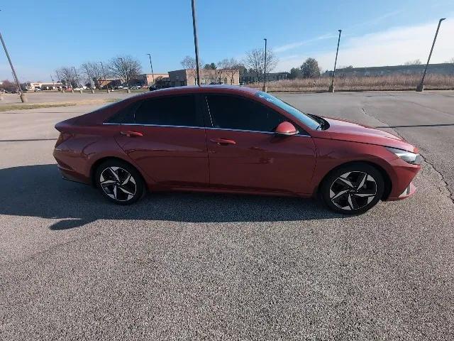 used 2023 Hyundai Elantra car, priced at $20,750