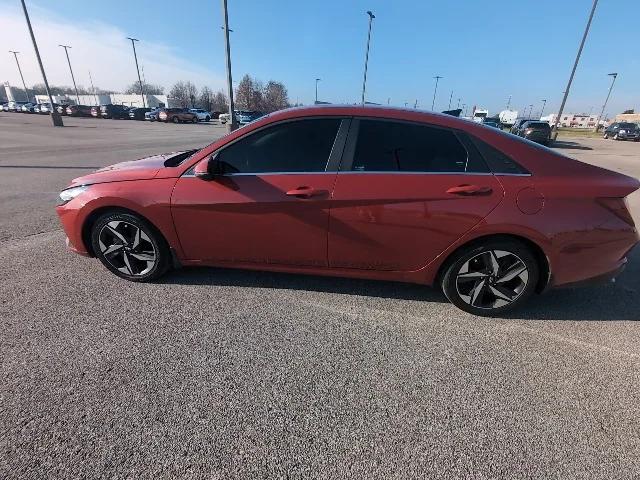 used 2023 Hyundai Elantra car, priced at $20,750