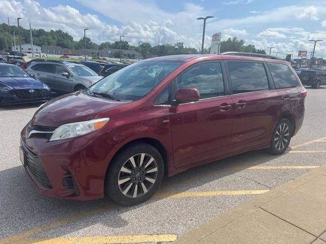 used 2018 Toyota Sienna car, priced at $18,950
