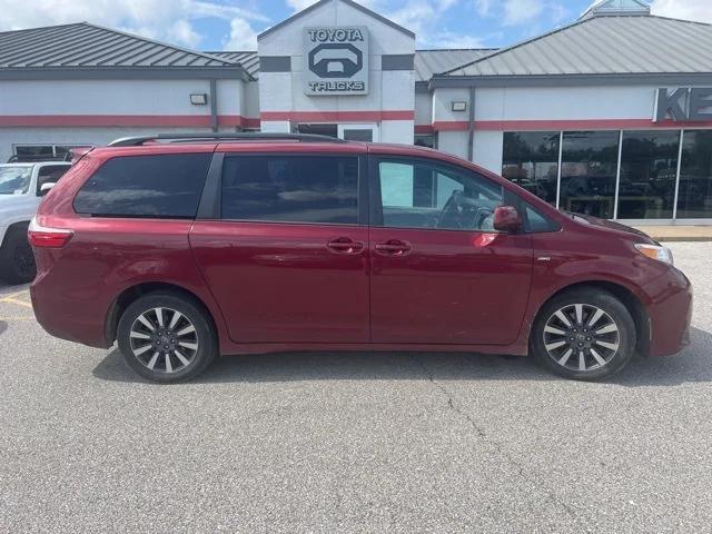 used 2018 Toyota Sienna car, priced at $18,950