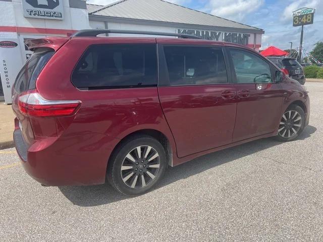 used 2018 Toyota Sienna car, priced at $18,950