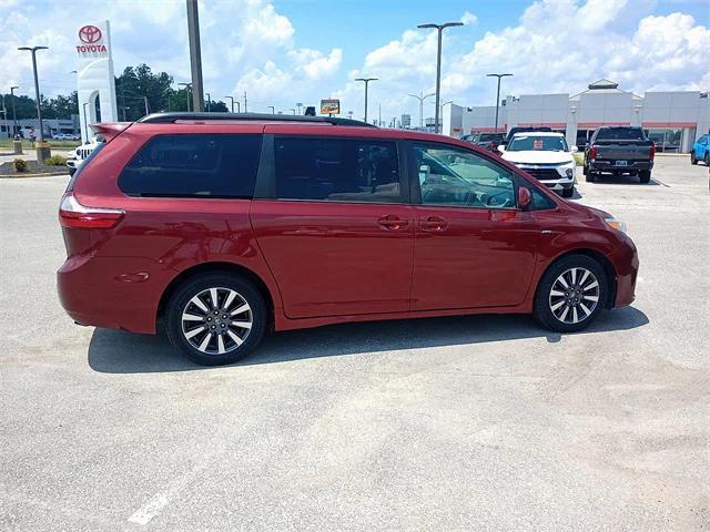 used 2018 Toyota Sienna car, priced at $14,997
