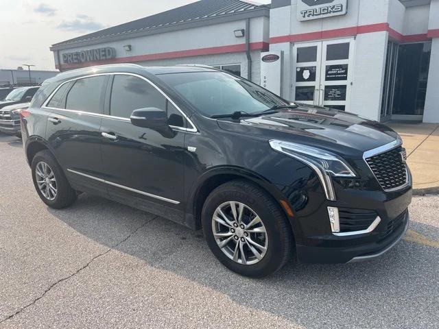used 2021 Cadillac XT5 car, priced at $27,450