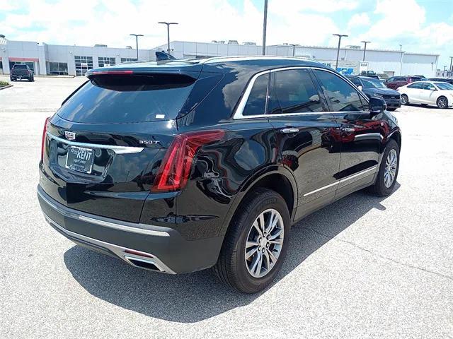 used 2021 Cadillac XT5 car, priced at $25,993