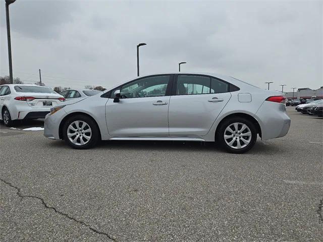 used 2023 Toyota Corolla car, priced at $18,950