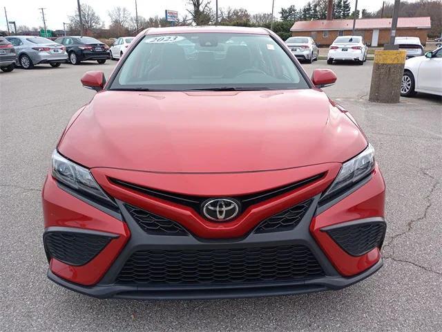 used 2023 Toyota Camry car, priced at $25,850