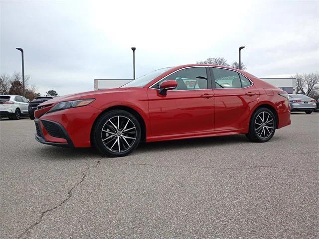 used 2023 Toyota Camry car, priced at $25,850