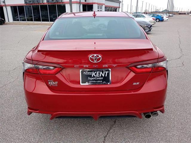 used 2023 Toyota Camry car, priced at $25,850