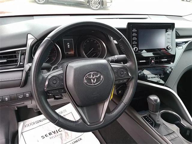 used 2023 Toyota Camry car, priced at $25,850