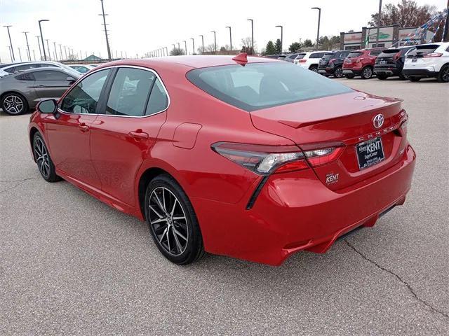 used 2023 Toyota Camry car, priced at $25,850