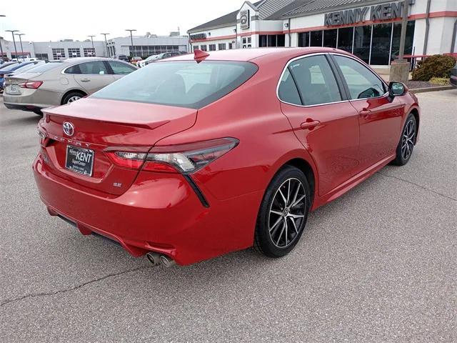 used 2023 Toyota Camry car, priced at $25,850