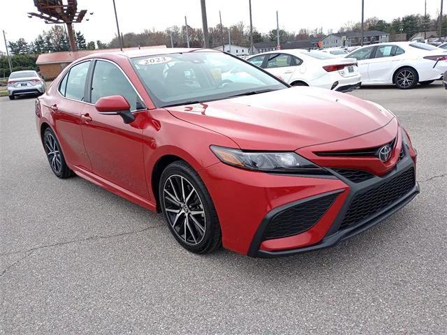 used 2023 Toyota Camry car, priced at $25,850