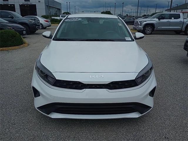 used 2024 Kia Forte car, priced at $18,423