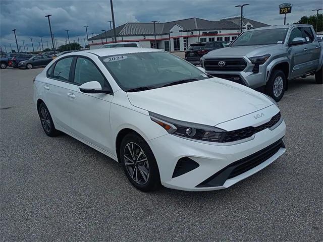 used 2024 Kia Forte car, priced at $18,423