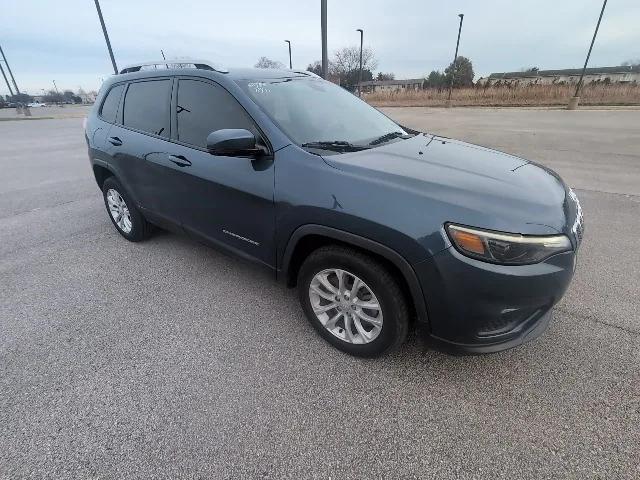 used 2020 Jeep Cherokee car, priced at $16,950