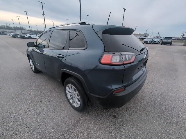 used 2020 Jeep Cherokee car, priced at $16,950