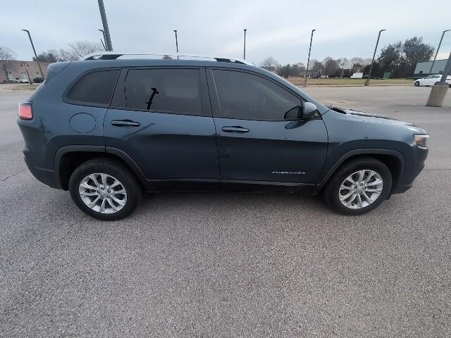 used 2020 Jeep Cherokee car, priced at $16,950