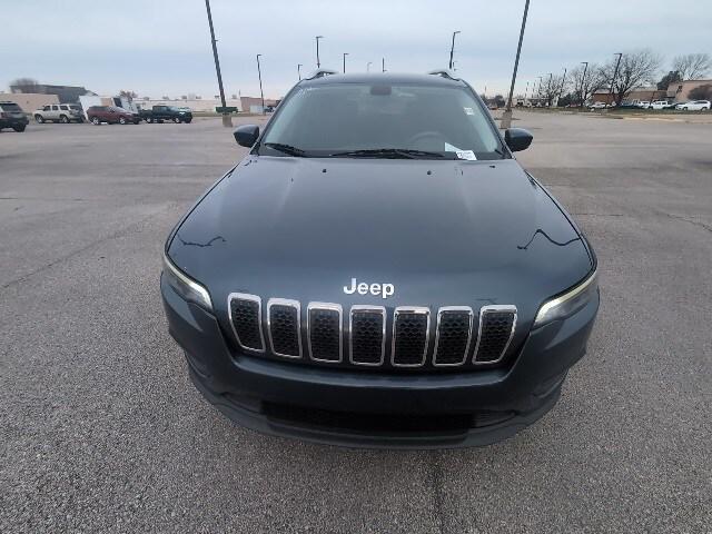 used 2020 Jeep Cherokee car, priced at $16,950