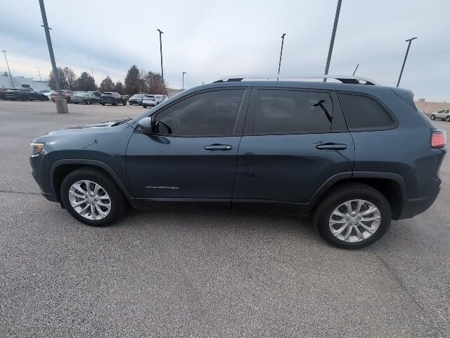 used 2020 Jeep Cherokee car, priced at $16,950