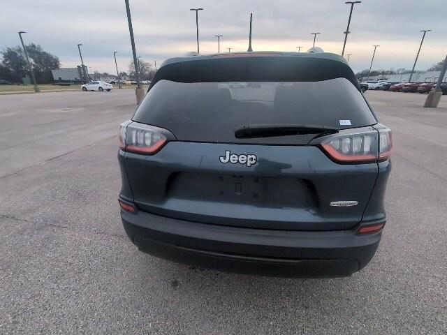 used 2020 Jeep Cherokee car, priced at $16,950