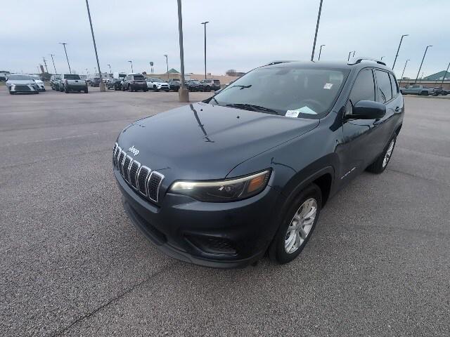 used 2020 Jeep Cherokee car, priced at $16,950