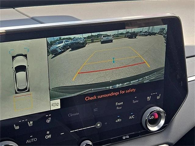 new 2025 Lexus RX 350 car, priced at $56,171