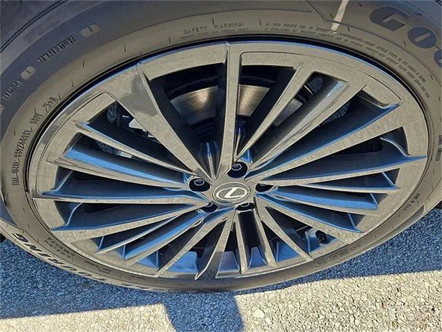 new 2025 Lexus RX 350 car, priced at $56,171