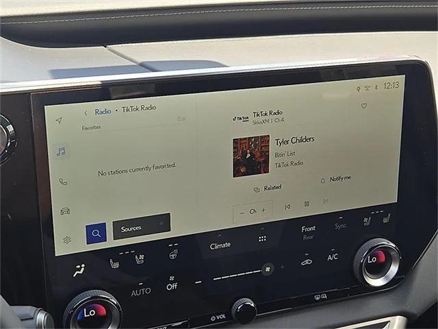 new 2025 Lexus RX 350 car, priced at $56,171