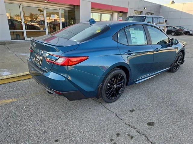 new 2025 Toyota Camry car, priced at $34,408