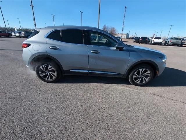 used 2023 Buick Envision car, priced at $24,650