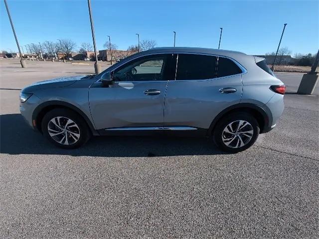 used 2023 Buick Envision car, priced at $24,650