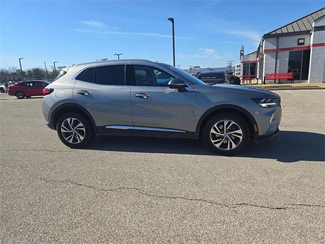 used 2023 Buick Envision car, priced at $23,750