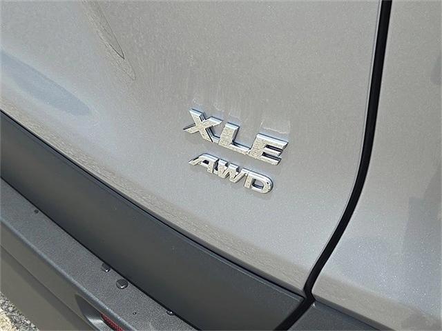 new 2025 Toyota RAV4 car, priced at $35,250