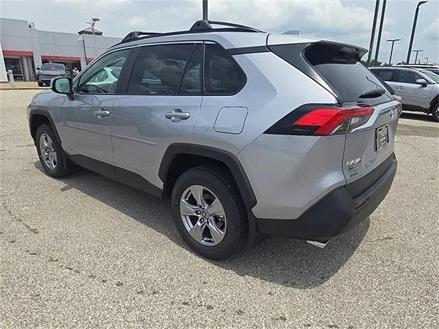 new 2025 Toyota RAV4 car, priced at $35,250